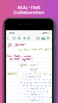Scaricare CollaNote - Easy Note Taking Educazione per Android Screenshot 6