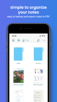 Scaricare CollaNote - Easy Note Taking Educazione per Android Screenshot 7