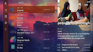 Scaricare MYiPTV4U Live TV Malaysia Intrattenimento per Android Screenshot 2