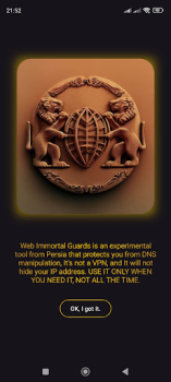 Scaricare Web Immortal Guards Strumenti per Android Screenshot 2