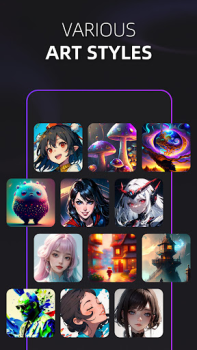 Scaricare Dream AI Art: AI Art Generator Arte e design per Android Screenshot 3