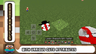 Scaricare Mob Countryballs Mod for MCPE Intrattenimento per Android Screenshot 2