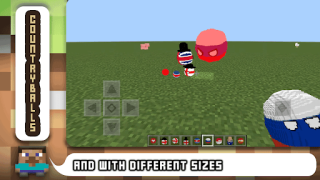 Scaricare Mob Countryballs Mod for MCPE Intrattenimento per Android Screenshot 3