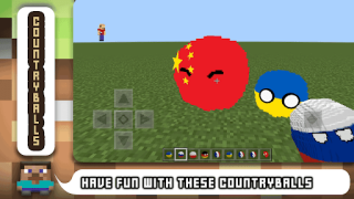 Scaricare Mob Countryballs Mod for MCPE Intrattenimento per Android Screenshot 4