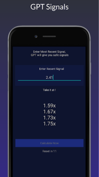 Scaricare Lucky's Jetx Signal GPT Intrattenimento per Android Screenshot 2