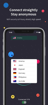 Scaricare VPN cat master Strumenti per Android Screenshot 2