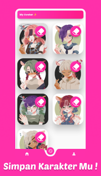 Scaricare Anime Maker : Dress Up Anime Casual per Android Screenshot 2