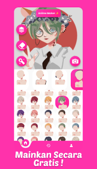 Scaricare Anime Maker : Dress Up Anime Casual per Android Screenshot 3