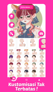 Scaricare Anime Maker : Dress Up Anime Casual per Android Screenshot 4