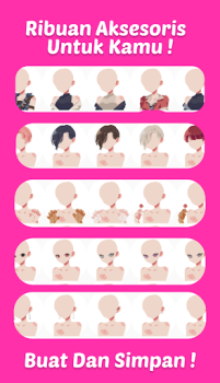 Scaricare Anime Maker : Dress Up Anime Casual per Android Screenshot 5