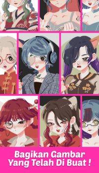 Scaricare Anime Maker : Dress Up Anime Casual per Android Screenshot 6