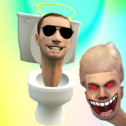 Logo Skibidi Toilet Mix Game