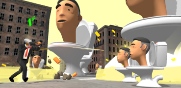 Scaricare Skibidi Toilets Attack Casual per Android