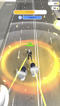 Scaricare Skibidi Toilets Attack Casual per Android Screenshot 2