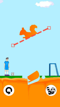 Scaricare Cut to Goal Football Casual per Android Screenshot 2