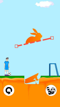 Scaricare Cut to Goal Football Casual per Android Screenshot 3