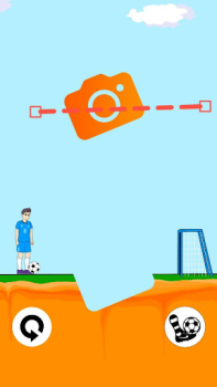 Scaricare Cut to Goal Football Casual per Android Screenshot 5