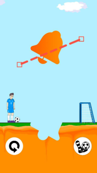 Scaricare Cut to Goal Football Casual per Android Screenshot 6
