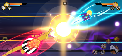 Scaricare Stick Pirates - Brawl 3v3 Casual per Android Screenshot 4