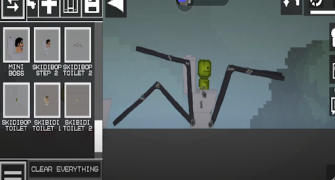 Scaricare Skibidi Spider Mod Melon Personalizzazione per Android Screenshot 5