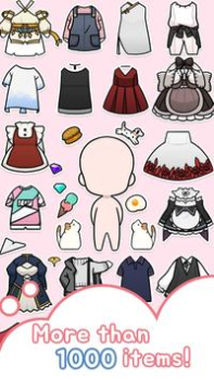 Scaricare Unnie doll Casual per Android Screenshot 2