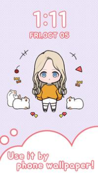 Scaricare Unnie doll Casual per Android Screenshot 5