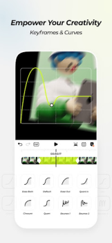 Scaricare Blurrr - Music Video Editor Lettori ed editor video per Android Screenshot 2