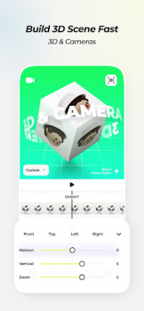 Scaricare Blurrr - Music Video Editor Lettori ed editor video per Android Screenshot 4