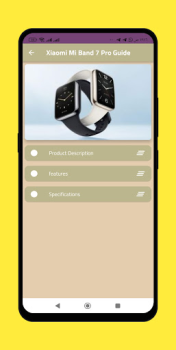 Scaricare Xiaomi Mi Band 7 Pro Guide Strumenti per Android Screenshot 2