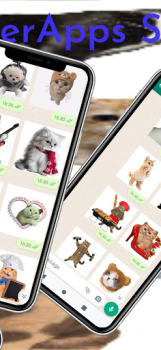 Scaricare meme Adesivi Gatti Comunicazione per Android Screenshot 2