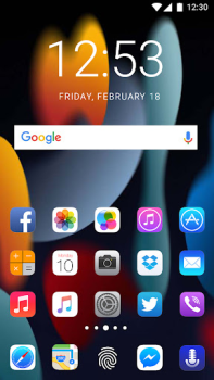 Scaricare iPhone 14 Theme for Xiaomi Personalizzazione per Android Screenshot 3