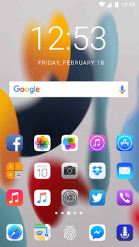 Scaricare iPhone 14 Theme for Xiaomi Personalizzazione per Android Screenshot 4