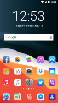 Scaricare iPhone 14 Theme for Xiaomi Personalizzazione per Android Screenshot 5