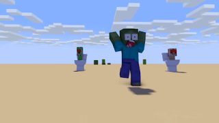 Scaricare Skibidi Toilet 3 mod Minecraft Personalizzazione per Android Screenshot 5