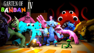 Scaricare Garten of Ban Ban 4 Azione per Android Screenshot 2