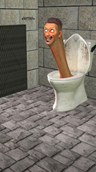 Scaricare skibidi toilet game Simulatori per Android Screenshot 4