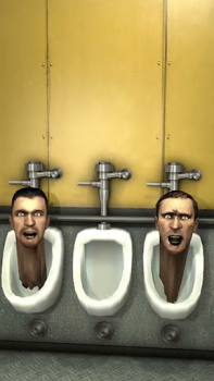 Scaricare skibidi toilet game Simulatori per Android Screenshot 6
