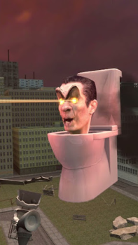 Scaricare skibidi toilet game Simulatori per Android Screenshot 7