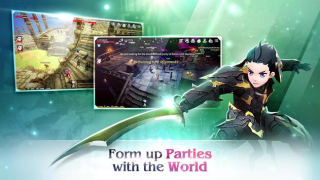 Scaricare TeeTINY Online: Open World MMORPG Giochi di ruolo per Android Screenshot 2