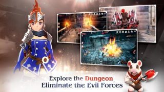 Scaricare TeeTINY Online: Open World MMORPG Giochi di ruolo per Android Screenshot 5