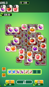 Scaricare Match Tile Giochi rompicapo per Android Screenshot 2