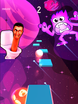Scaricare Skibidi toilet Survival 3D 2 Arcade per Android