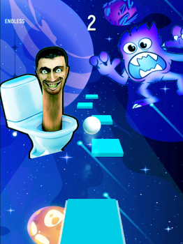 Scaricare Skibidi toilet Survival 3D 2 Arcade per Android Screenshot 4