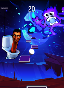 Scaricare Skibidi toilet Survival 3D 2 Arcade per Android Screenshot 5