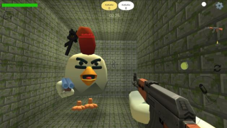 Scaricare Chicken Gun Azione per Android Screenshot 2