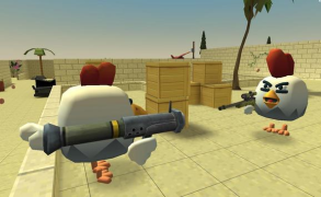 Scaricare Chicken Gun Azione per Android Screenshot 3