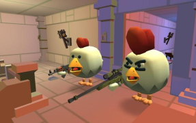 Scaricare Chicken Gun Azione per Android Screenshot 4