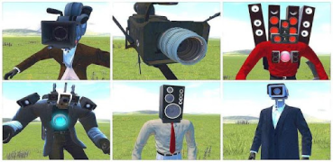 Scaricare Cameraman GMOD Mod Personalizzazione per Android Screenshot 2