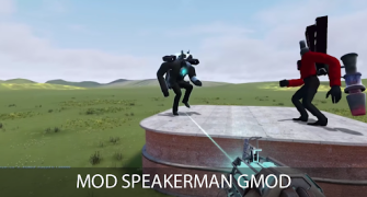 Scaricare Speakerman Mod GMOD Personalizzazione per Android Screenshot 3