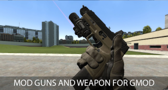 Scaricare Weapon Mod For Gmod Personalizzazione per Android Screenshot 3
